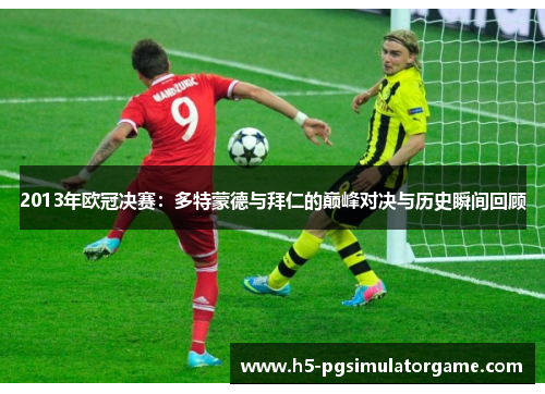 2013年欧冠决赛：多特蒙德与拜仁的巅峰对决与历史瞬间回顾