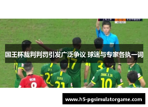 国王杯裁判判罚引发广泛争议 球迷与专家各执一词