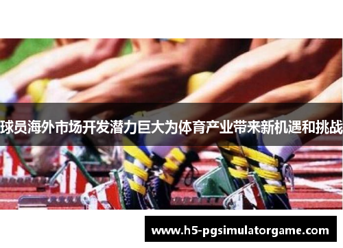 球员海外市场开发潜力巨大为体育产业带来新机遇和挑战