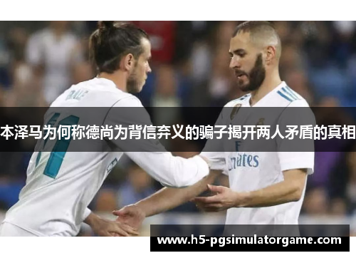 本泽马为何称德尚为背信弃义的骗子揭开两人矛盾的真相