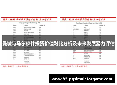 曼城与马尔穆什投资价值对比分析及未来发展潜力评估