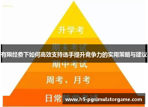 有限经费下如何高效支持选手提升竞争力的实用策略与建议
