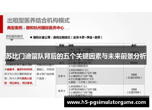 苏比门迪留队背后的五个关键因素与未来前景分析