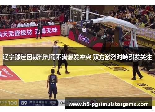 辽宁球迷因裁判判罚不满爆发冲突 双方激烈对峙引发关注