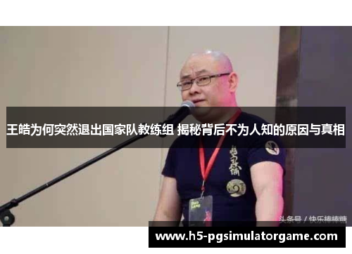 王皓为何突然退出国家队教练组 揭秘背后不为人知的原因与真相