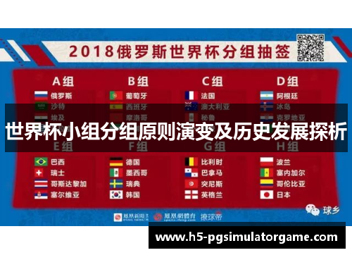 世界杯小组分组原则演变及历史发展探析