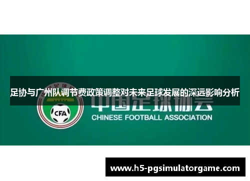 足协与广州队调节费政策调整对未来足球发展的深远影响分析
