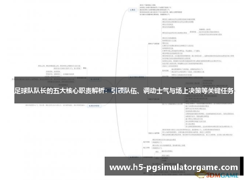 足球队队长的五大核心职责解析：引领队伍、调动士气与场上决策等关键任务
