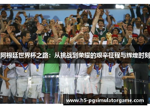 阿根廷世界杯之路：从挑战到荣耀的艰辛征程与辉煌时刻