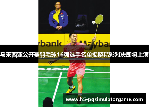 马来西亚公开赛羽毛球16强选手名单揭晓精彩对决即将上演