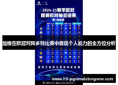加维在欧冠对阵多特比赛中展现个人能力的全方位分析