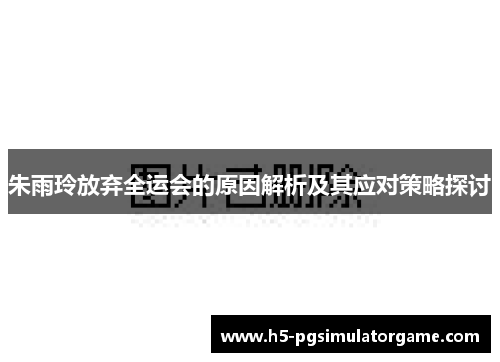 朱雨玲放弃全运会的原因解析及其应对策略探讨